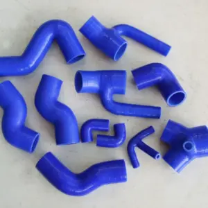 Red Silicone Intercooler Hose for Audi S4 B5 and A6 C5 11 Se7bf353849a7454a80ecfb4ad209a52aE