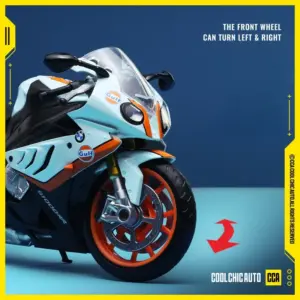BMW S1000 RR 1:12 Diecast Miniature by WELLY 10 Se7de73c16d374f8db749b67d458c0b63C