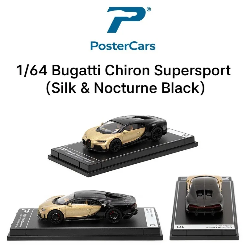 Luxury 1:64 Diecast Alloy Hypercar Model 4 Luxury 1:64 Diecast Alloy Hypercar Model - Image 4