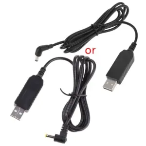 USB Power Cable with Right-Angled Barrel Plug 18 Se847656861b441fb98d44059ec88d6e9r