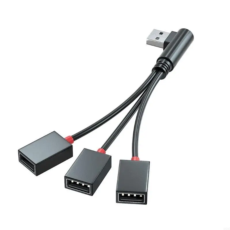 3-in-1 USB Power Splitter Cable for Computers 4 3-in-1 USB Power Splitter Cable for Computers - Image 4
