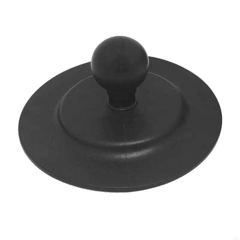 Black Rubber Ball Mount with Suction & Adhesive 7 Black Rubber Ball Mount with Suction & Adhesive - Image 7