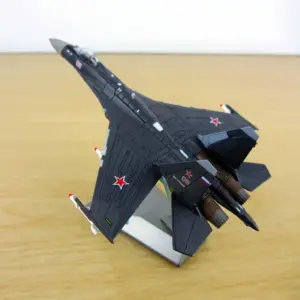 Soviet Su-35 Diecast Model Aircraft 9 Se8fd119d1ea44e4483166c7b09b179fem