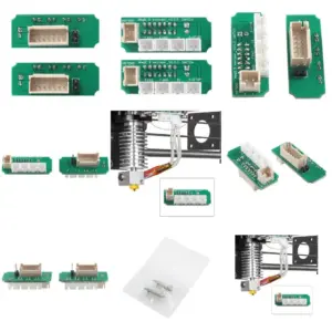3D Printer Temperature Adapter Plates for Mega I3 8 Se9ee3e61589844da94c526e89b7004b3f
