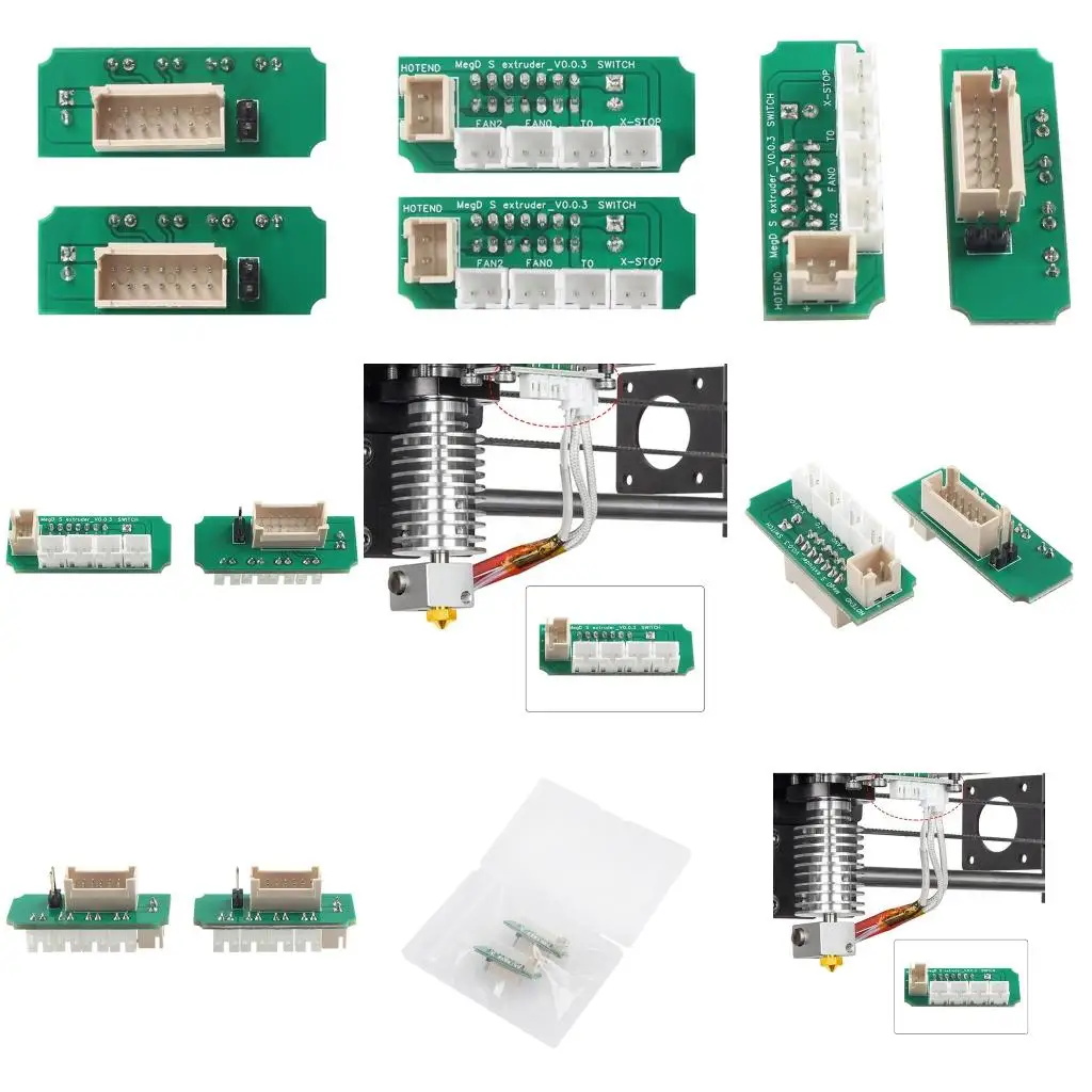 3D Printer Temperature Adapter Plates for Mega I3 3 3D Printer Temperature Adapter Plates for Mega I3 - Image 3