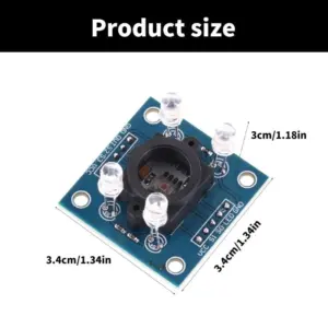 GY-31 TCS3200 Color Sensor Module for Microcontrollers 11 Sea1e13d3d61749d0825dacf8cf48489cb