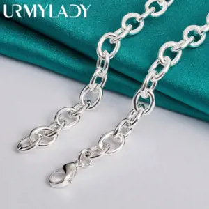 Sterling Silver Double Butterfly Necklace 10 Sea219903a4b64e9d95f91e26d852baa9X