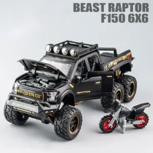 Diecast Off-Road Vehicles Model Set 1:28 Scale 16 Sea784a9793284e479782c02db8655b23r