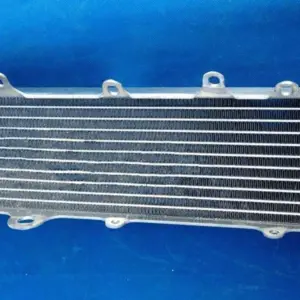 Kawasaki KX125 1984-1985 Aluminum Radiator 10 Seb2602ef6e874c8a8a9b1225f4e2e3efU