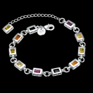 Elegant Sterling Silver Charm Bracelet for Women 8 Seb55d8366abe432a9bb7c5747efb1ac3C