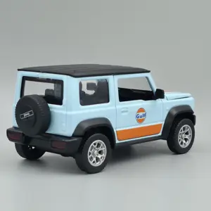 Vibrant Blue 1:32 Scale Suzuki Jimny Model 12 Seb86f2c98cac4bbb85dbd1278336fcb4X