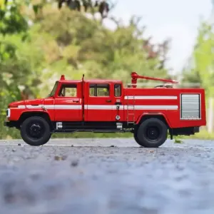 Jiefang CA142 Fire Engine Model 1:24 Scale 10 Sebd9f863e4994c6b97ac921479c9fae3V