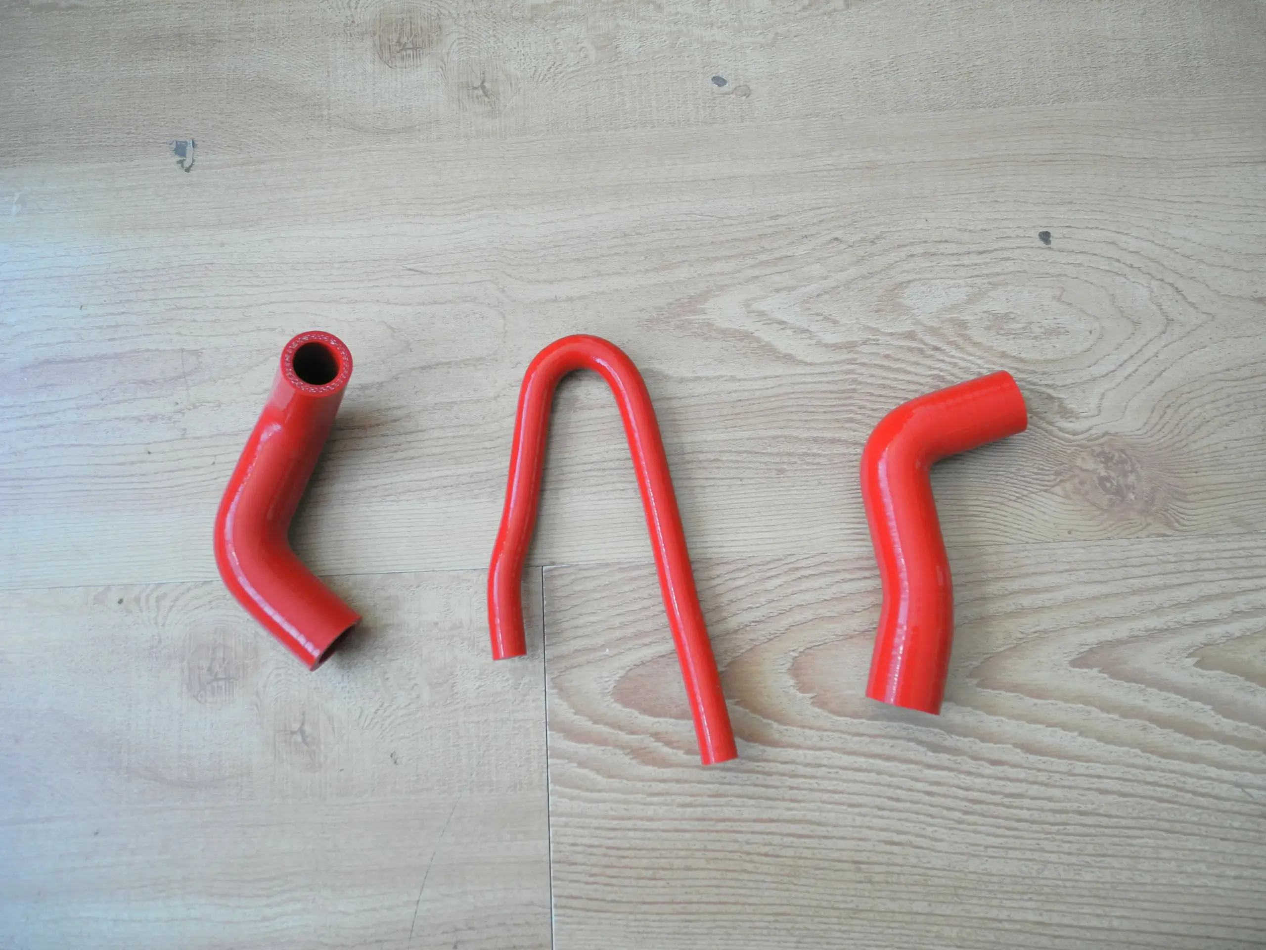 Vibrant Green Silicone Radiator Hoses for Kawasaki 6 Vibrant Green Silicone Radiator Hoses for Kawasaki - Image 6