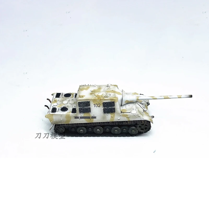 1:72 Scale German Tiger Tank Model for Collectors 6 1:72 Scale German Tiger Tank Model for Collectors - Image 6