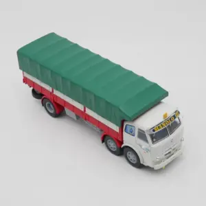 1:43 Scale Diecast Alloy Truck Model 10 Secb72a0bc3b04a41b6f7d29bdc388014o