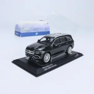 1:43 Scale Black GLS Diecast Model 13 Secc2215aa0be4e17b088a3d65794d7889