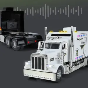 1:24 Scale Peterbilt 389 Diecast Model Truck 13 Sece76ba1b81d45fea0bb95ec4e7c1d72f