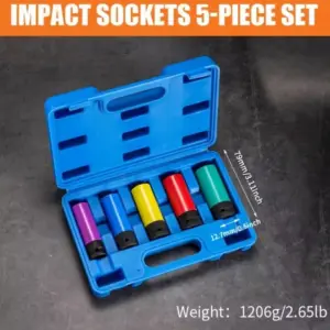 Impact Socket Sleeve Set for Wheels 16 Secff479e56b14942a813f367bd66b531N