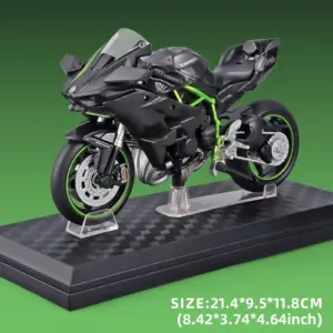 1:12 Kawasaki Ninja H2R Die-Cast Model 13 Sed0b7811724149538f0773bb2686fa53l