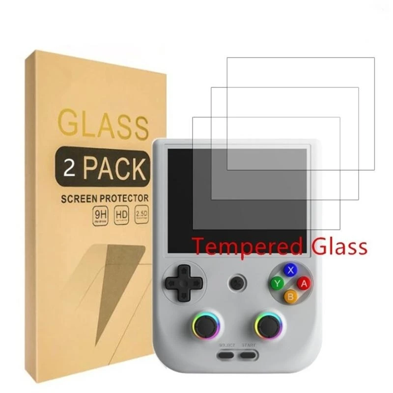 RG406V Tempered Glass Screen Protector 9H Durability 3 RG406V Tempered Glass Screen Protector 9H Durability - Image 3