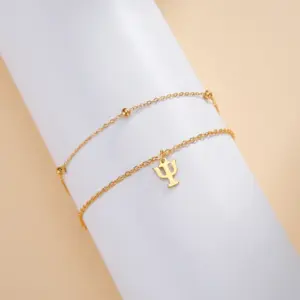 Stainless Steel Psi Charm Bracelet 22+5cm 14 Sed61d0c9a79542fe9c1c178a88b0a8af4