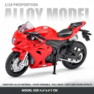 Kawasaki Ninja H2R Miniature Diecast Model 18 Sed6e05678d4b413897c9d2b8f76fbdfcd