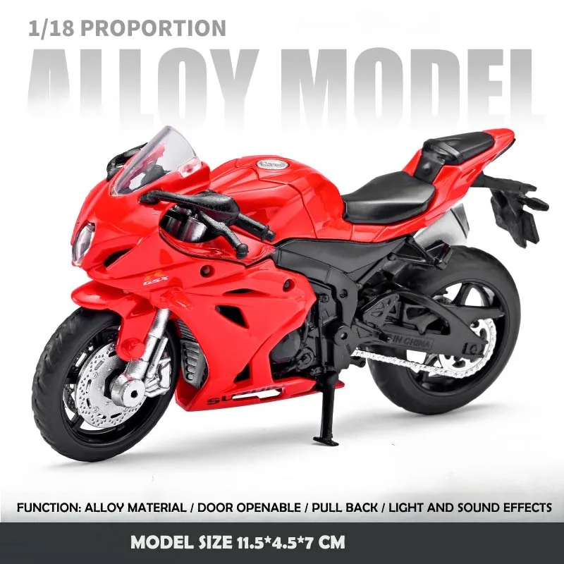 Kawasaki Ninja H2R Miniature Diecast Model 9 Kawasaki Ninja H2R Miniature Diecast Model - Image 9
