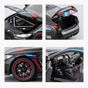 1:32 Scale BMW Race Car Model 11 Sedab2c1882aa4923a1a2e274396a7682w