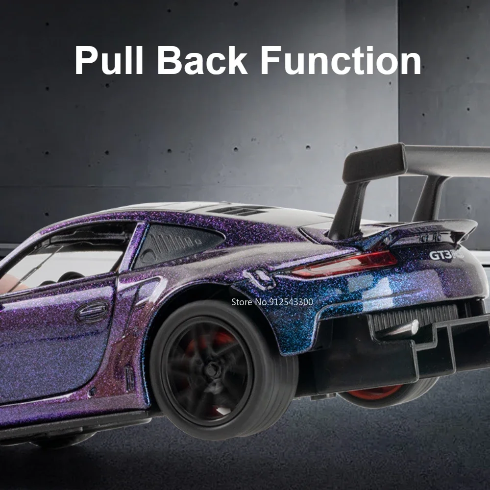 1:32 Scale GT3-RS Cayenne Diecast Model 6 1:32 Scale GT3-RS Cayenne Diecast Model - Image 6