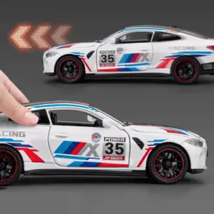 1:32 Scale BMW Race Car Model 10 Sedccfd769c7c4bbe97f7702eed18a4efd