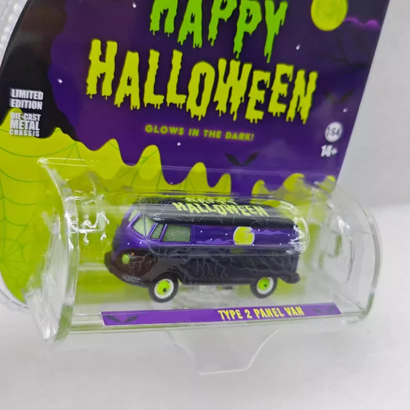 Halloween-Themed Diecast Van 1/64 Scale 2 Halloween-Themed Diecast Van 1/64 Scale - Image 2