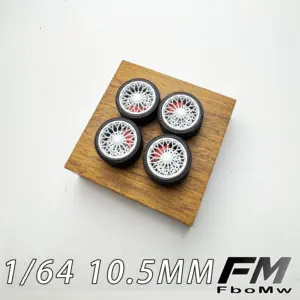 1:64 Scale Metal Modified Wheel Set for Diecast Cars 8 See3db84ee41941cfb2f29b6cbe51bcf5k