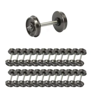 HO Scale Metal Train Wheel Set for Model Railways 7 See5a7584dd1a4476970c1ed278bc4040p