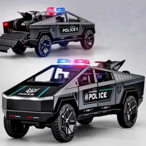 Futuristic Police Off-Road Diecast Model