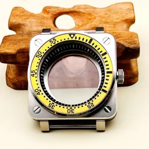 Square SKX007 Watch Case for Seiko Models 19 Sef6a189d0a1343a1abf442ae2a8a810dz