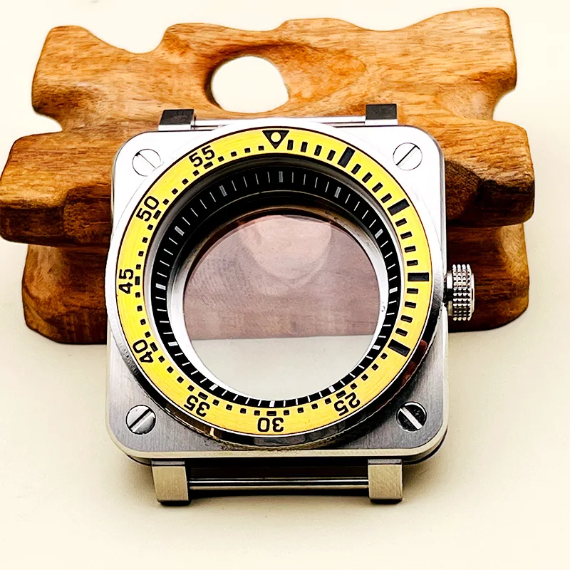 Square SKX007 Watch Case for Seiko Models 10 Square SKX007 Watch Case for Seiko Models - Image 10