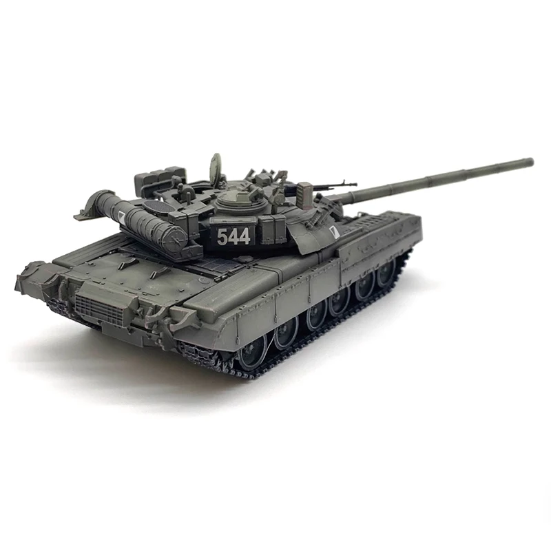 Russia T-80U Tank Model 1:72 Scale Replica 4 Russia T-80U Tank Model 1:72 Scale Replica - Image 4