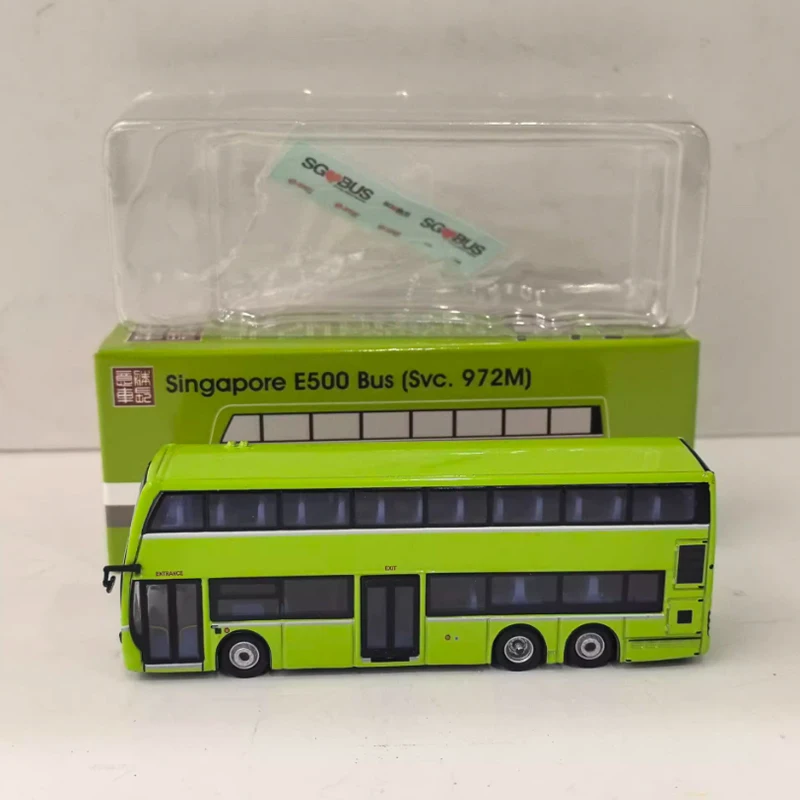 Lime Green Singapore E500 SG Bus Model 2 Lime Green Singapore E500 SG Bus Model - Image 2
