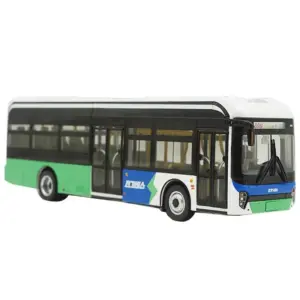 Hengtian Lingrui Electric Bus Model 1:42 9 Sefa22a5b0386410785c48da91d2e20caE