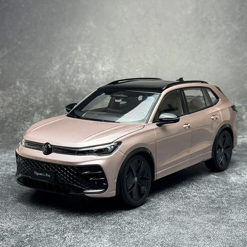 Volkswagen Tiguan L PRO 1:18 Diecast Model Blue 8 Volkswagen Tiguan L PRO 1:18 Diecast Model Blue - Image 8