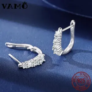 Elegant 925 Sterling Silver Moissanite Hoop Earrings 8 Sf032bf3f246344989d2829a0c4af6bb1n