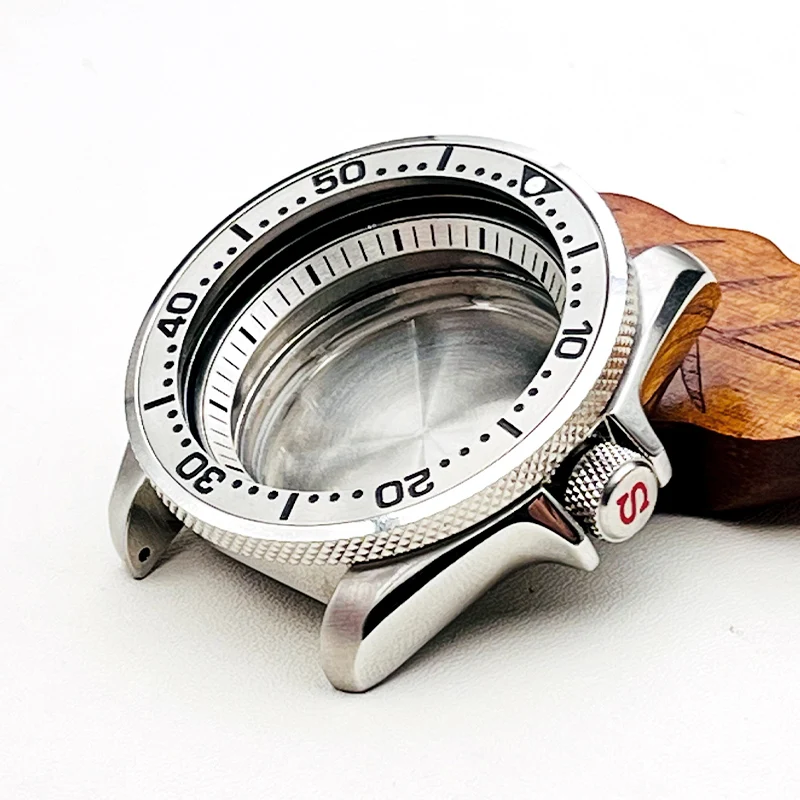 Stainless Steel Dive Watch Case SKX007 Model 4 Stainless Steel Dive Watch Case SKX007 Model - Image 4