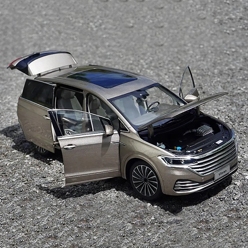 Viloran 1/18 Alloy SUV Car Model 4 Viloran 1/18 Alloy SUV Car Model - Image 4