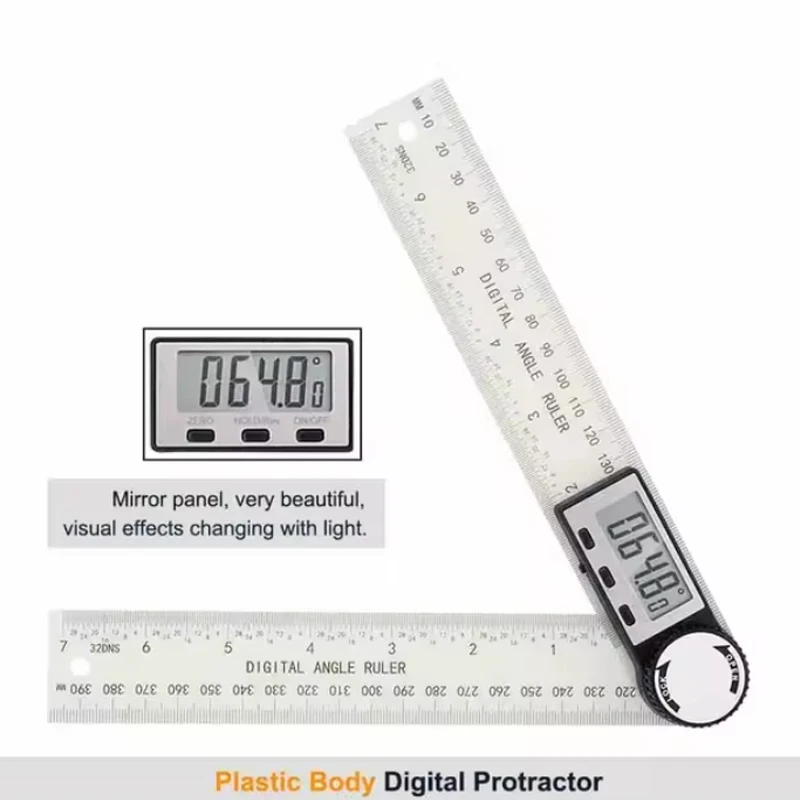 Digital Angle Ruler 360° with LED Display 7 Digital Angle Ruler 360° with LED Display - Image 7