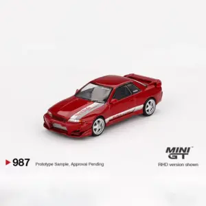 Red Nissan Skyline GTR-R32 Diecast Model 9 Sf0bfdc9c6b77449db5870758e96b12c5W