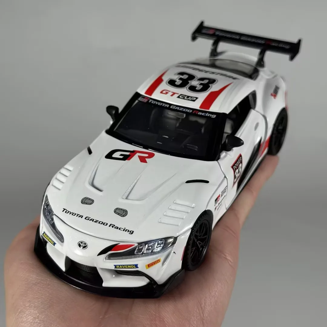 Red Toyota Supra GT4 1:32 Diecast Model 3 Red Toyota Supra GT4 1:32 Diecast Model - Image 3