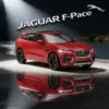 Red Jaguar F-Pace 1:24 Diecast Model