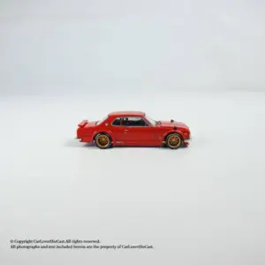 Red Nissan Skyline 1:64 Collector's Model 8 Sf179c930fc384f698bd2a0ec389f079cK
