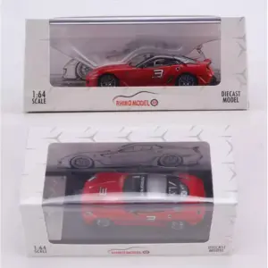 Red Mazda RX-7 1:64 Scale Diecast Model