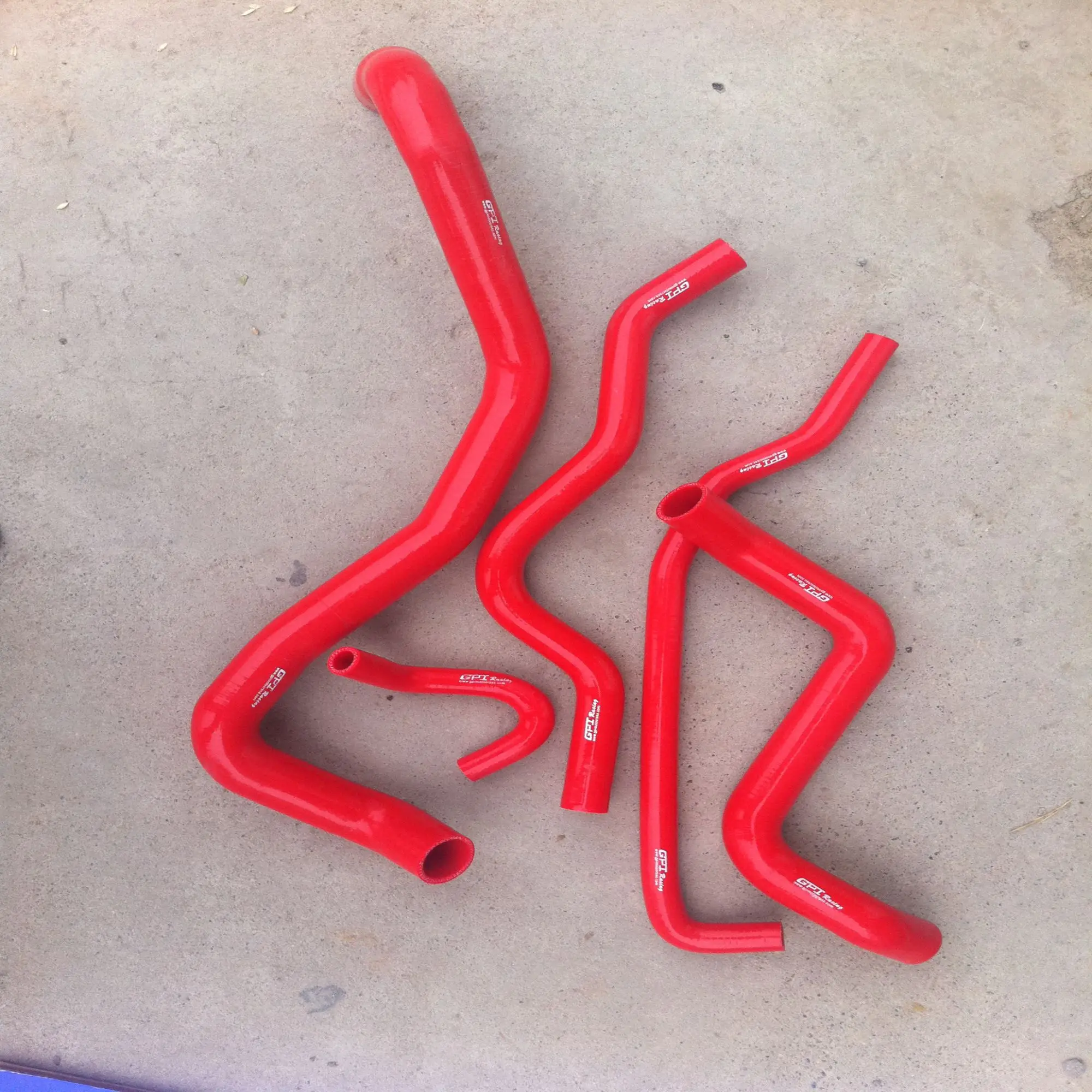 Red Silicone Radiator Hose for Ford Falcon V8 6 Red Silicone Radiator Hose for Ford Falcon V8 - Image 6